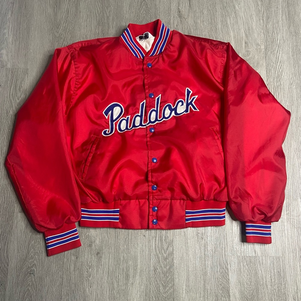 Vintage Paddock Bomber Jacket